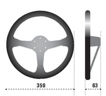 Load image into Gallery viewer, Sparco Steering Wheel L575 Monza Leather