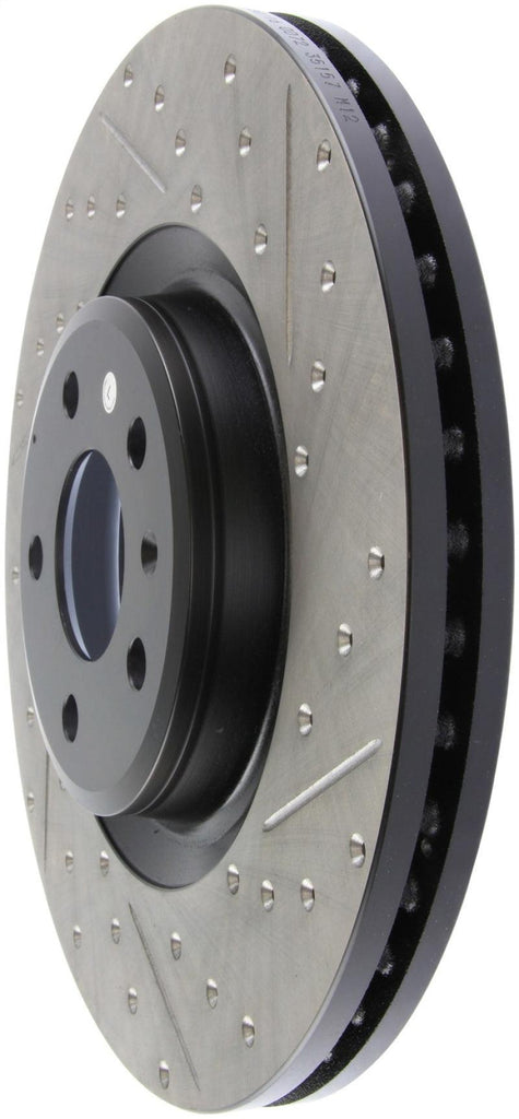 StopTech Slotted & Drilled Sport Brake Rotor - Corvette Realm