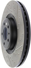 Load image into Gallery viewer, StopTech Slotted &amp; Drilled Sport Brake Rotor - Corvette Realm