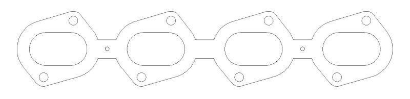 Cometic Ford 4.6L/5.6L DOHC Modular V8 .030in MLS Exhaust Gasket - Corvette Realm