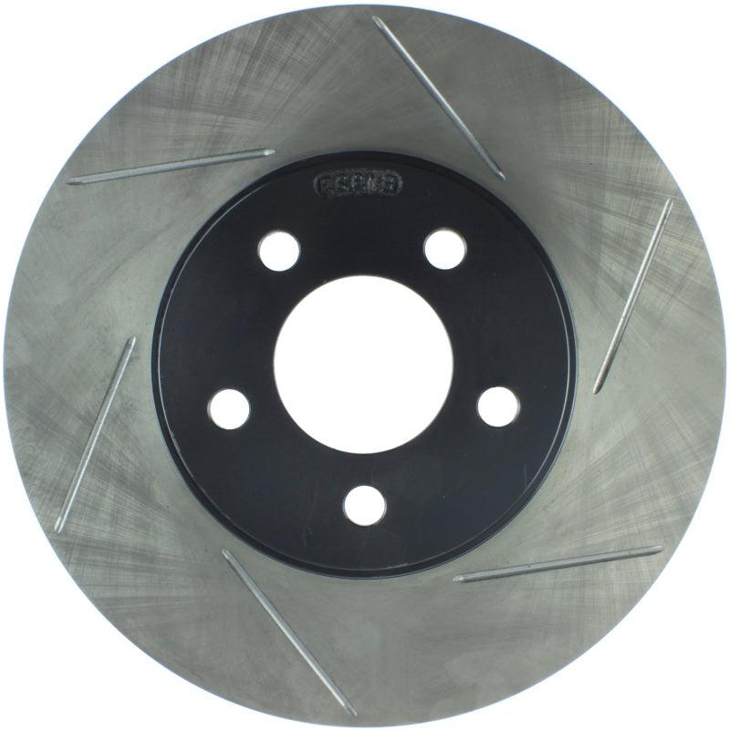 StopTech Power Slot 03-08 Crown Victoria/Grand Marquis/Lincoln Town Car Front Left Slotted Rotor - Corvette Realm