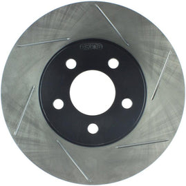 StopTech Power Slot 03-08 Crown Victoria/Grand Marquis/Lincoln Town Car Front Left Slotted Rotor - Corvette Realm