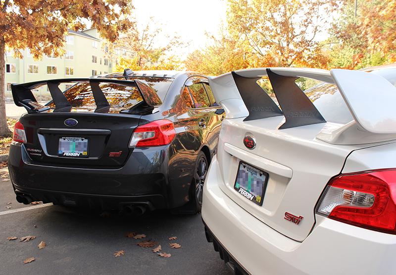 Perrin 15-16 Subaru STI Wing Stabilizer