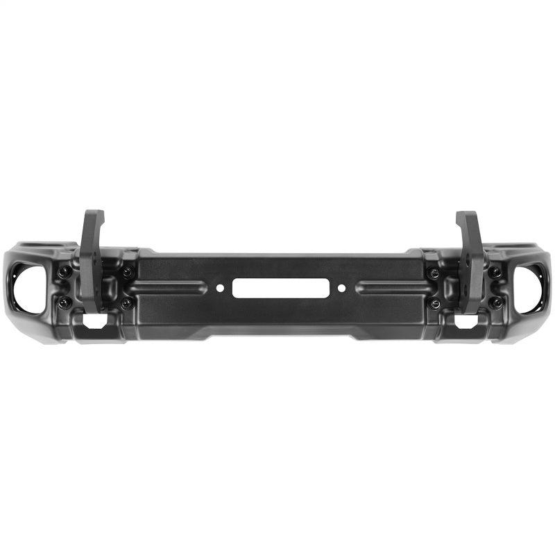 Rugged Ridge 07-18 Jeep Wrangler JK Arcus Front Bumper Set w/Tray & Hooks - Corvette Realm