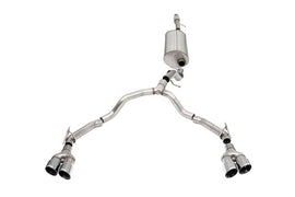 Corsa 21-22 GM Tahoe/Yukon 5.3L 3in. Catback Exhaust - Twin 4in. Exhaust - Corvette Realm