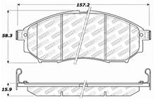 Load image into Gallery viewer, StopTech Street Select Brake Pads - Rear - Corvette Realm