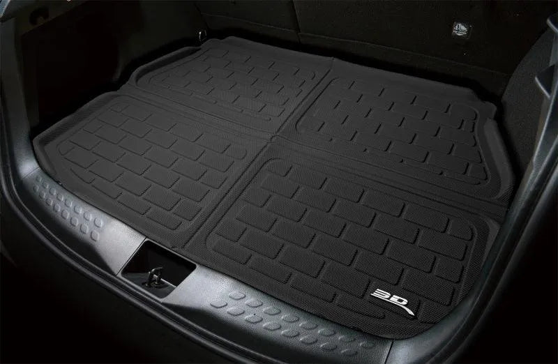 3D MAXpider 15-23 Ford Mustang Kagu Cargo Liner - Black - Corvette Realm