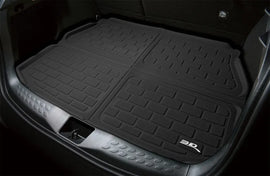 3D Maxpider 22-25 Jeep Grand Cherokee (Wl) L 6/7-Seater Kagu Black Foldable Cargo Liner