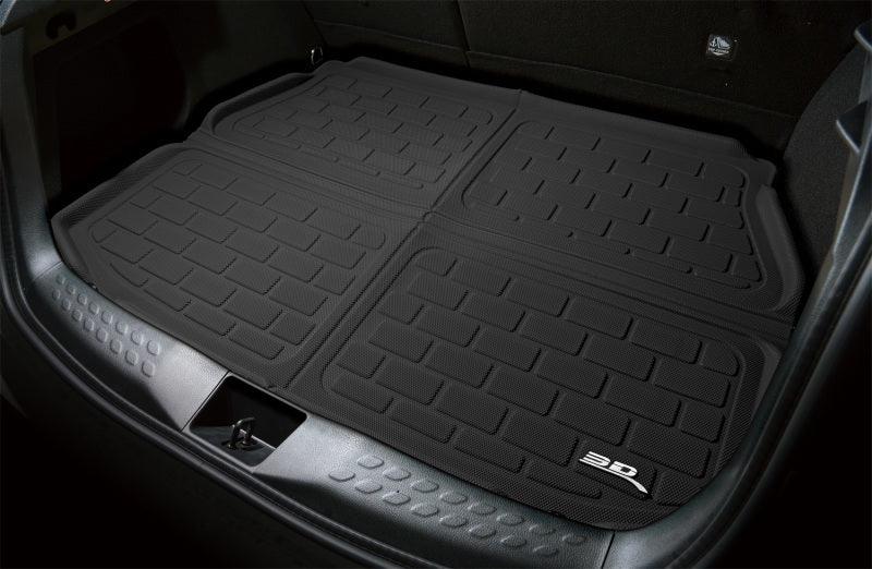 3D MAXpider 19-21 BMW X5 (G05) Behind 2nd Row with Cargo Net Kagu Cross Fold Cargo Liner - Black - Corvette Realm