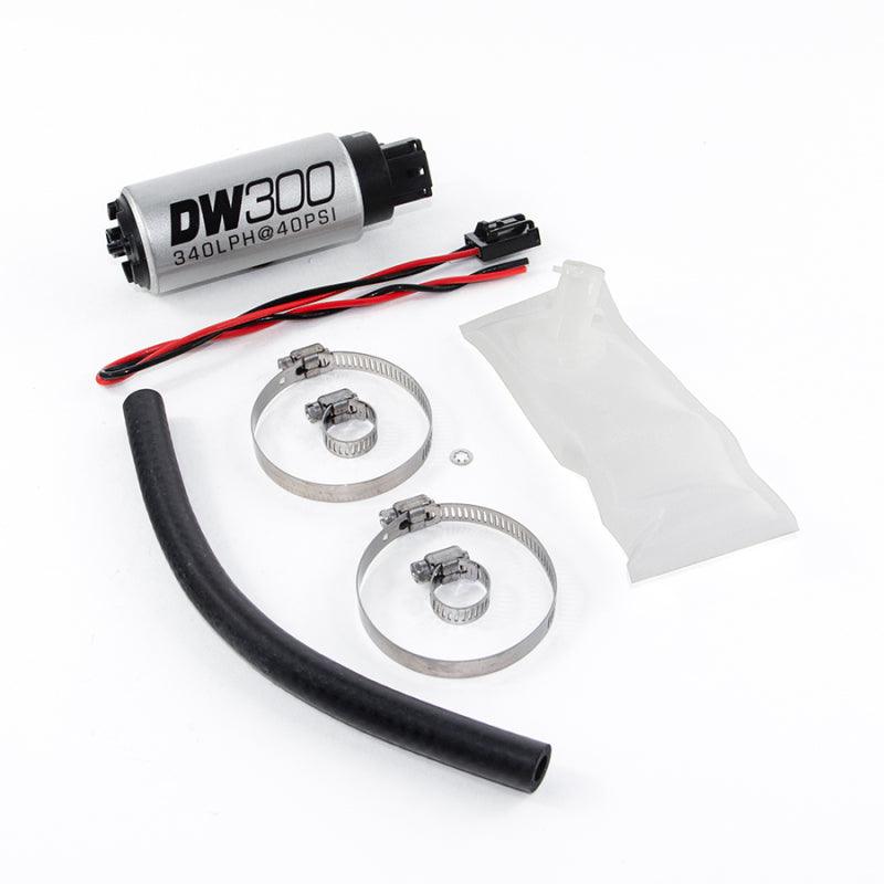 DeatschWerks 90-96 Nissan 300zx/93-98 Nissan Skyline DW300 340 LPH In-Tank Fuel Pump w/ Install Kit - Corvette Realm