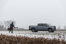 Load image into Gallery viewer, AVS 19-22 GMC Sierra 1500 Aeroskin Low Profile Hood Shield w/ Lights - Black