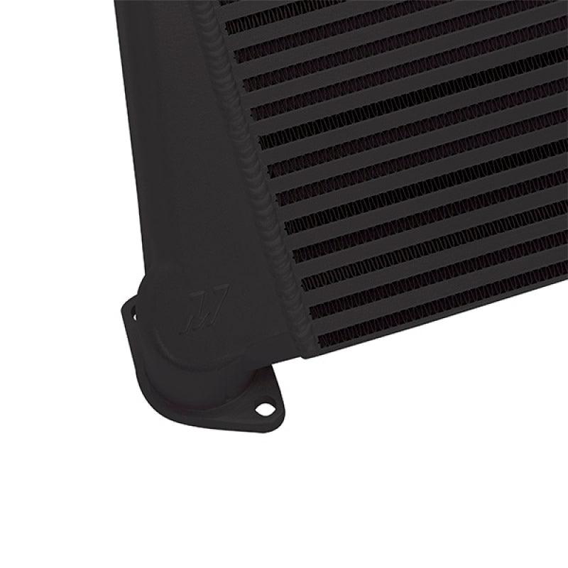 Mishimoto 08-14 Subaru WRX Top-Mount Intercooler Kit - Powder Coated Black & Black Hoses - Corvette Realm