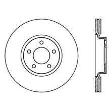 Load image into Gallery viewer, StopTech Power Slot 07-09 Mazdaspeed3 Slotted Left Front Rotor - Corvette Realm