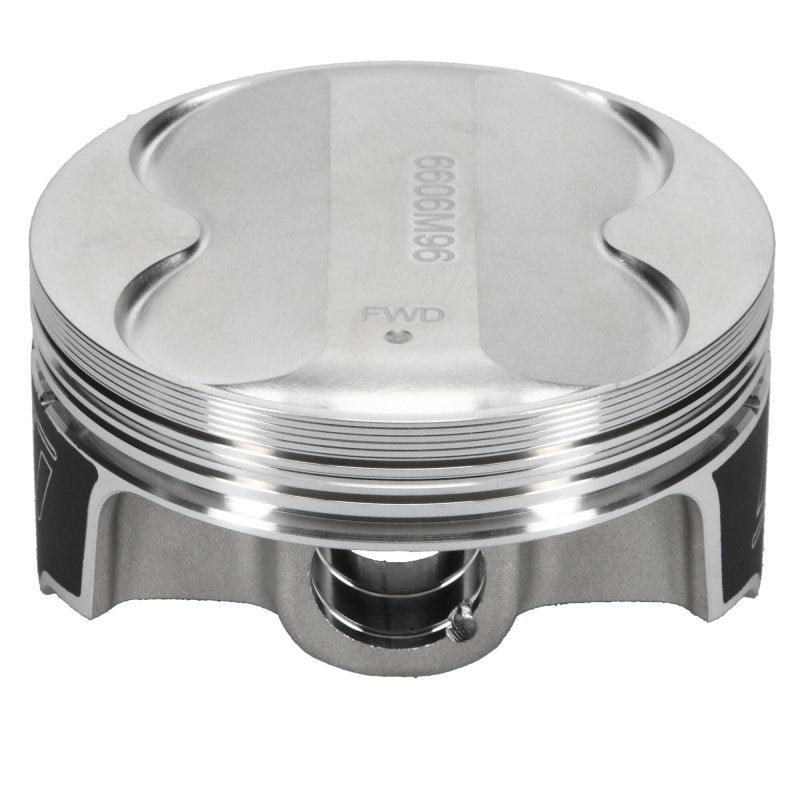 Wiseco Nissan 04 350Z VQ35 4v Domed +7cc 96mm Piston Shelf Stock Kit - Corvette Realm