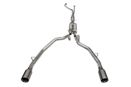 Corsa 21-22 Dodge Ram TRX Crew Cab Xtreme Catback Exhaust Dual Rear Gunmetal Tip - Corvette Realm
