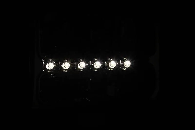 ANZO 1994-2001 Dodge Ram Crystal Headlights Black - Corvette Realm