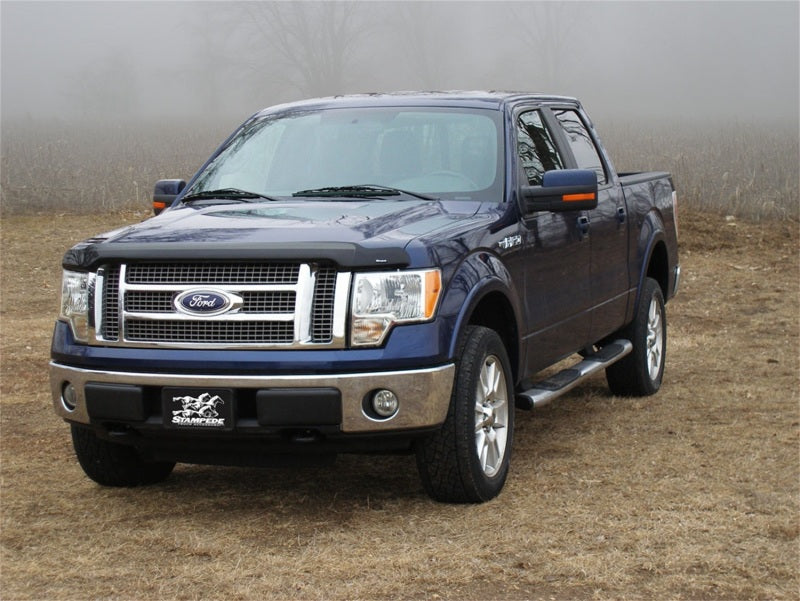 Stampede 2009-2014 Ford F-150 Excludes Raptor Model Vigilante Premium Hood Protector - Smoke