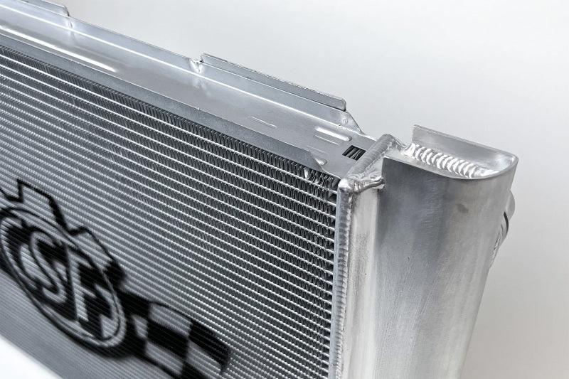 CSF 06-10 BMW E60 M5 / 06-10 BMW E63/E64 M6 Aluminum High-Performance Radiator - Corvette Realm