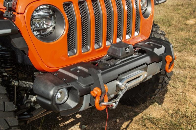 Rugged Ridge Stubby Venator Front Bumper 18-20 Jeep Wrangler JL/JT - Corvette Realm