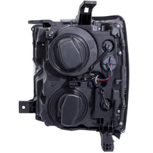 Load image into Gallery viewer, ANZO Projector Headlights 15-17 Chevrolet Silverado 2500HD / 3500HD Chrome w/ Chrome Rim - Corvette Realm