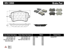Load image into Gallery viewer, StopTech Performance Brake Pads - Corvette Realm