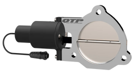 QTP 3.5in Bolt-On QTEC Electric Cutout Valve - Single