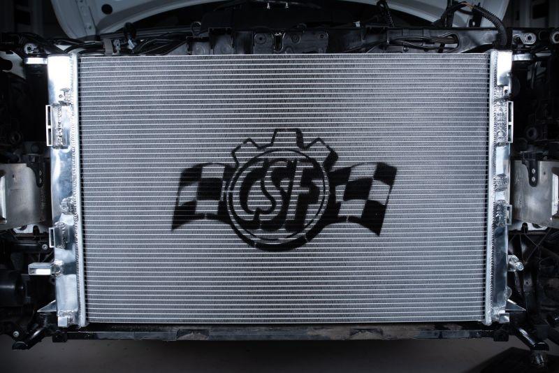 CSF Audi B8 S4 & S5 High Performance All-Aluminum Radiator - Corvette Realm