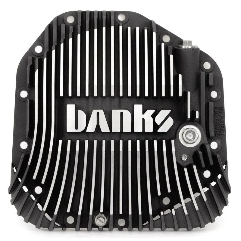 Banks Power 17+ Ford F250/F350 SRW Differential Cover Kit Dana M275- Black - Corvette Realm