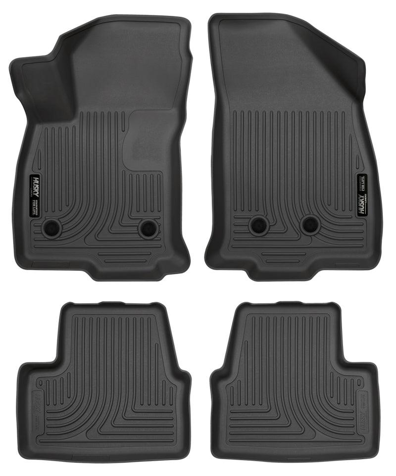 Husky Liners 2016 Chevrolet Volt WeatherBeater Combo Black Floor Liners - Corvette Realm