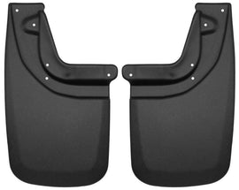 Husky Liners 05-12 Toyota Tacoma Regular/Double/CrewMax Cab Custom-Molded Rear Mud Guards - Corvette Realm