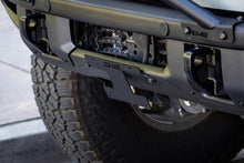 Load image into Gallery viewer, DV8 Offroad 21-22 Ford Bronco Factory Front Bumper Licence Relocation Bracket - Front - Corvette Realm