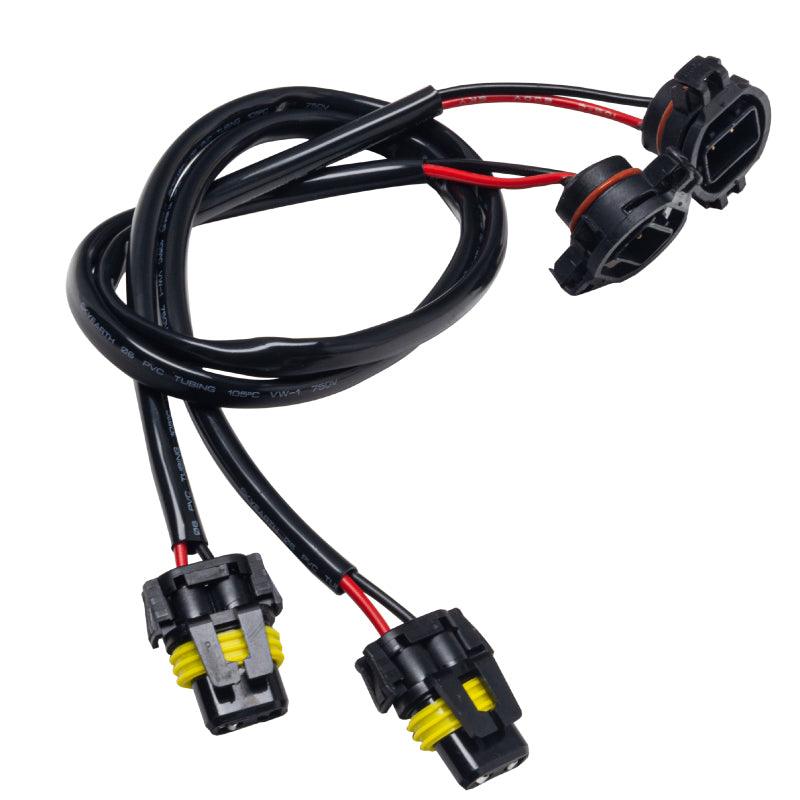 Oracle Fog Light Wiring Adapter- 9005/9006 to 52/PSX24W (Pair) - Corvette Realm