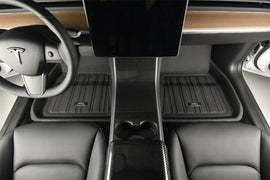 3D Maxpider 2024 Tesla Model 3 Elitect Floor Mats 1st/2nd Row