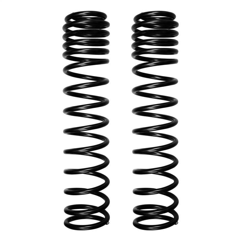 Skyjacker 2007-2018 Jeep Wrangler JK 4 Door 4WD (Unlimited) Long Travel 4in Front Coil Spring Set - Corvette Realm