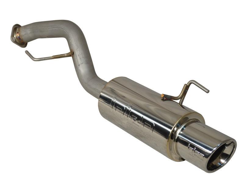 Injen 2013 Mitsubishi Lancer 2.4L 4 Cyl. 60mm Axle Back Exhaust System - Corvette Realm