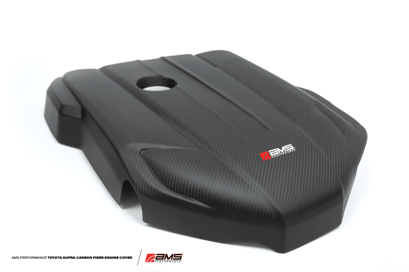 AMS Performance 2020+ Toyota GR Supra Carbon Fiber Engine Cover - Corvette Realm