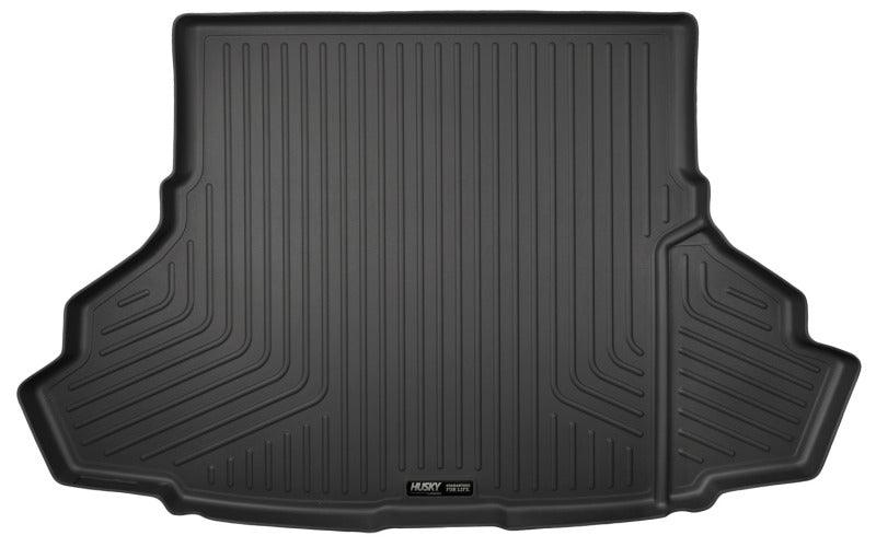 Husky Liners 15-22 Ford Mustang Coupe WeatherBeater Black Trunk Liner - Corvette Realm