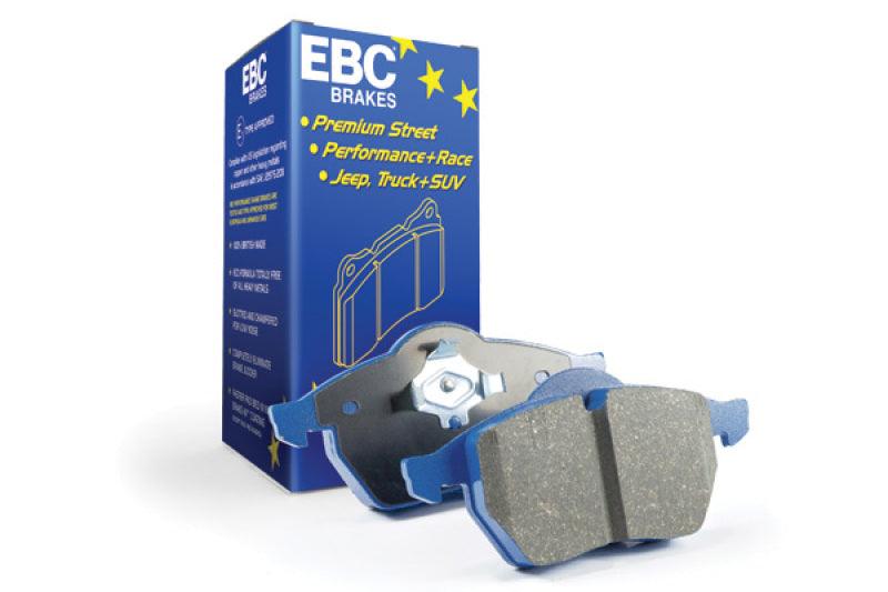 EBC 08-10 Chevrolet Cobalt 2.0L Turbo (Ss) Bluestuff Rear Brake Pads - Corvette Realm