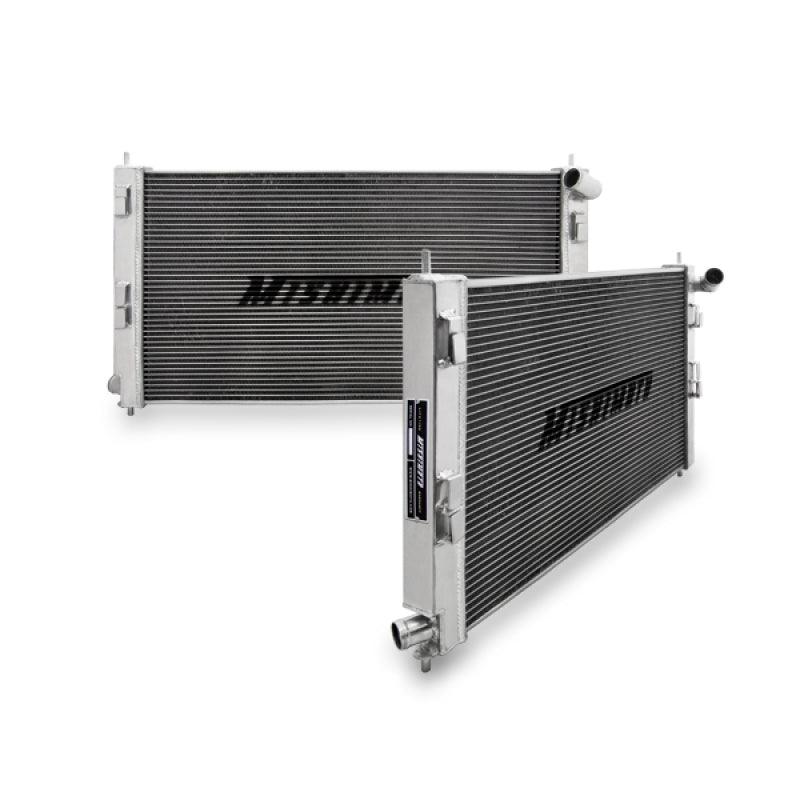 Mishimoto 08+ Mitsubishi Lancer Evo X / 8+ Lancer Ralliart Manual Aluminum Radiator - Corvette Realm