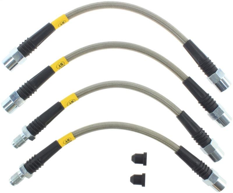 StopTech 00-02 BMW Z3 SS Rear Brake Lines - Corvette Realm