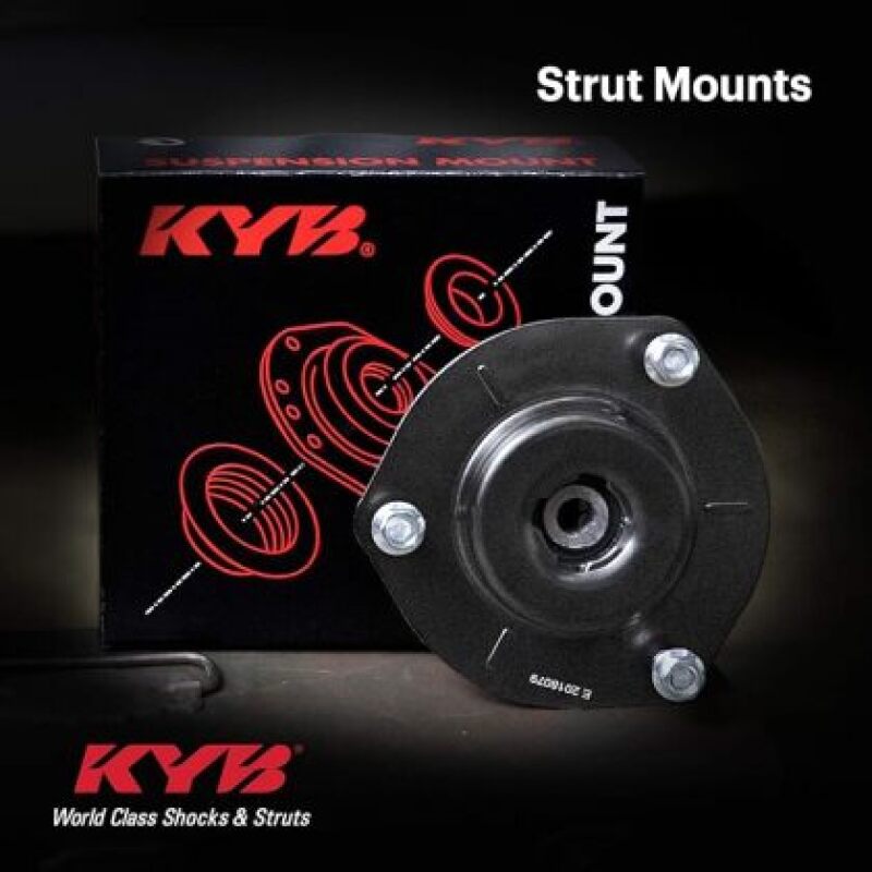 KYB 11-17 BMW X3 (w/o Elec. Susp.) / 15-18 BMW X4 (w/o Elec. Susp.) Strut Mount Kit - Front