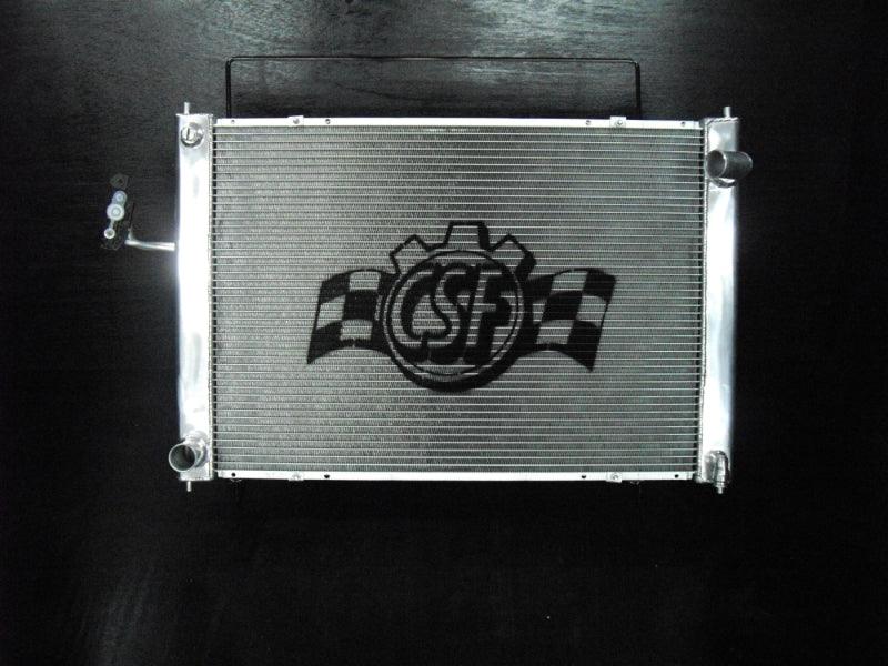 CSF 08-13 Nissan 370Z A/T Radiator - Corvette Realm