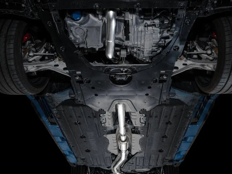 AWE Tuning 2023 Honda Civic Type R FL5 Touring Edition Exhaust w/ Triple Chrome Silver Tips - Corvette Realm