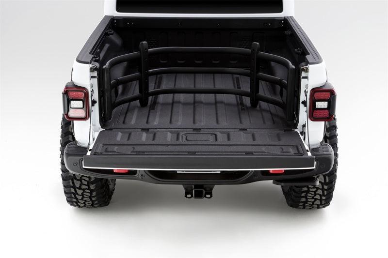 AMP Research 20-22 Jeep Gladiator (Does Not Work w/Tonneau Cvrs) Bedxtender HD Sport - Black - Corvette Realm