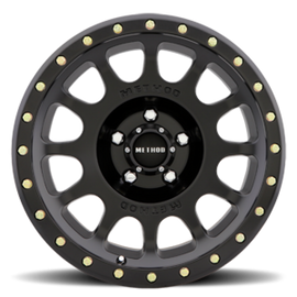 Method Race Wheels 305 NV with 5 on 150 Bolt Pattern - Matte Black