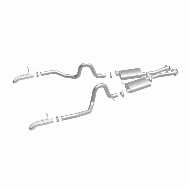 MagnaFlow Sys C/B Ford Mustang Gt 5.0L 87-93