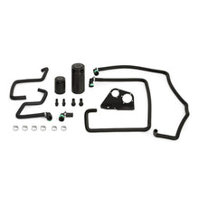 Load image into Gallery viewer, Mishimoto 15-16 Ford F-150 EcoBoost 3.5L Baffled Oil Catch Can Kit - Black - Corvette Realm