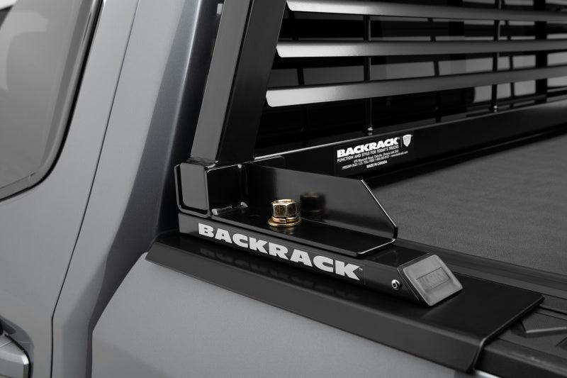 BackRack 99-23 Ford F250/350/450 Louvered Rack Frame Only Requires Hardware - Corvette Realm