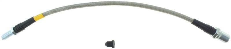 StopTech 95-02 Toyota 4Runner Rear Stainless Steel Brake Line (SINGLE REAR LINE) - Corvette Realm