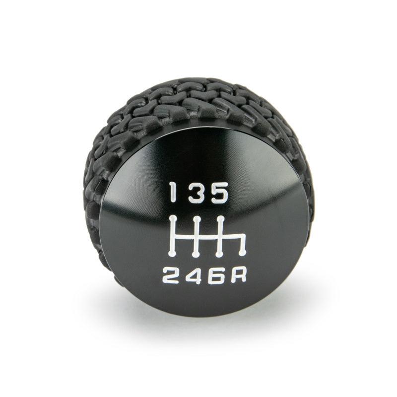 DV8 Offroad 2011-2018 Jeep JK 6-Speed Shift Knob Black - Corvette Realm